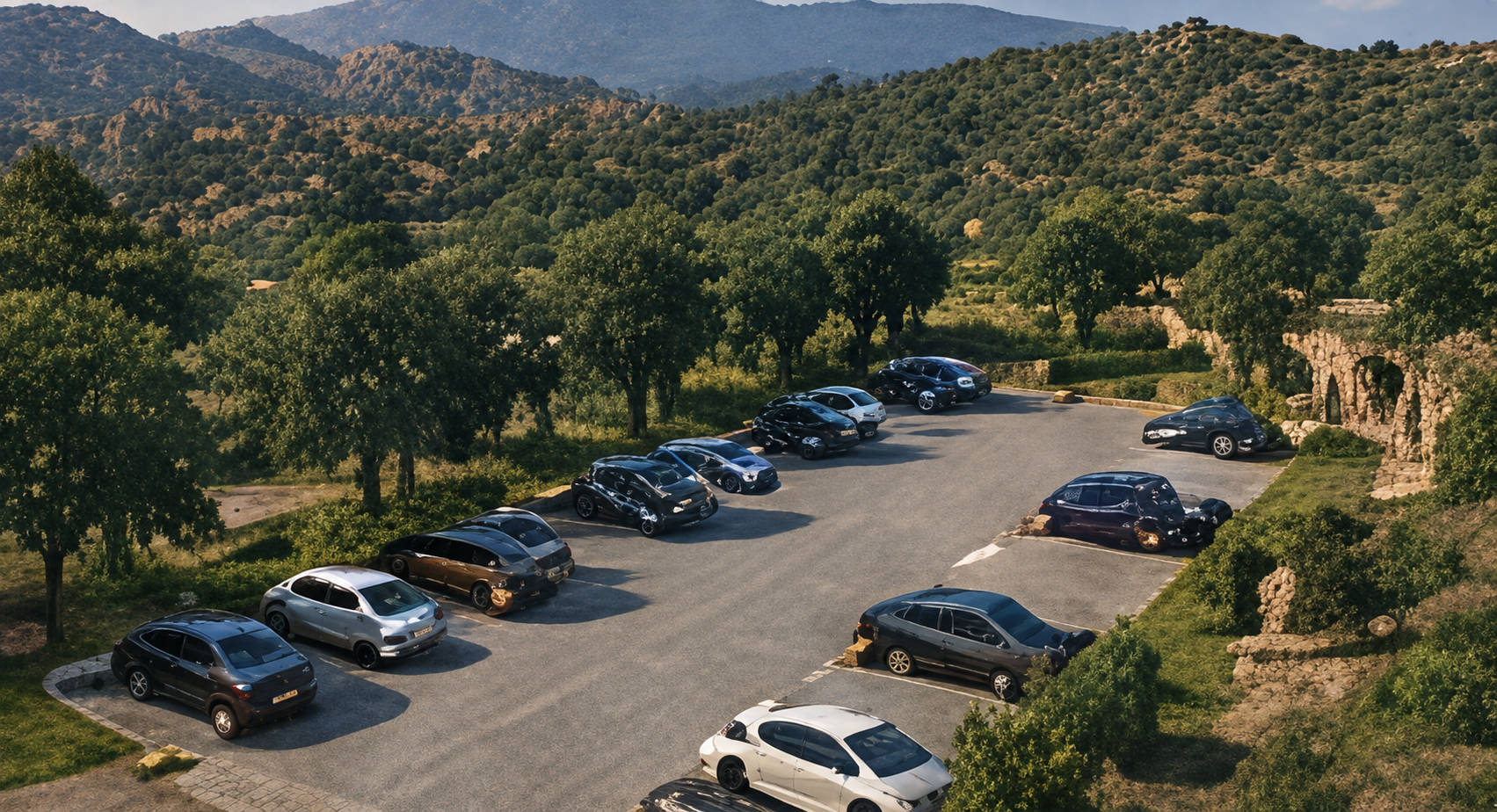 Designated Parking Area